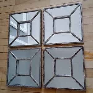SET OF FOUR MIRRORS